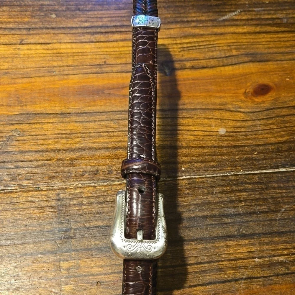 Brighton Women's Leather Belt Size Large 34